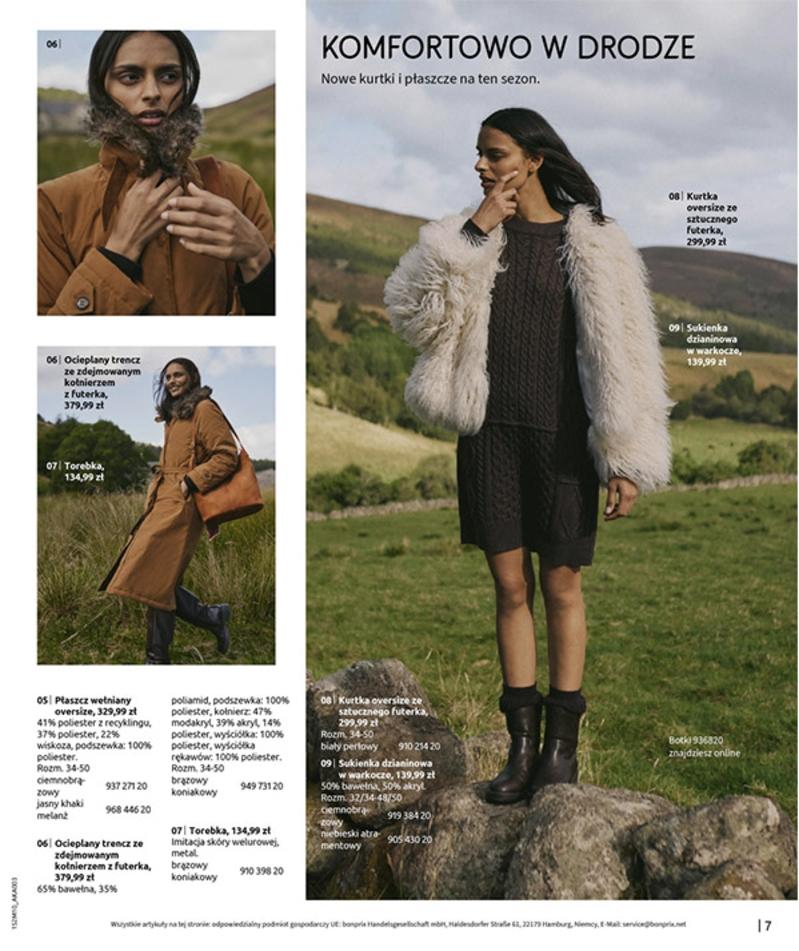 Gazetka promocyjna bonprix str. 9