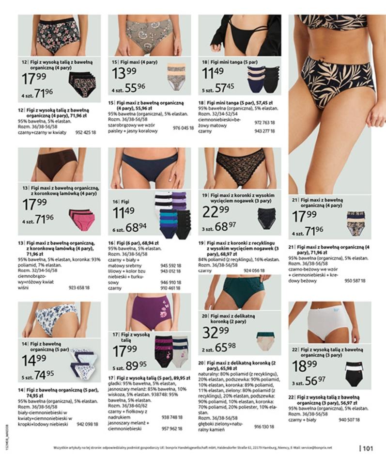 Gazetka promocyjna bonprix str. 103
