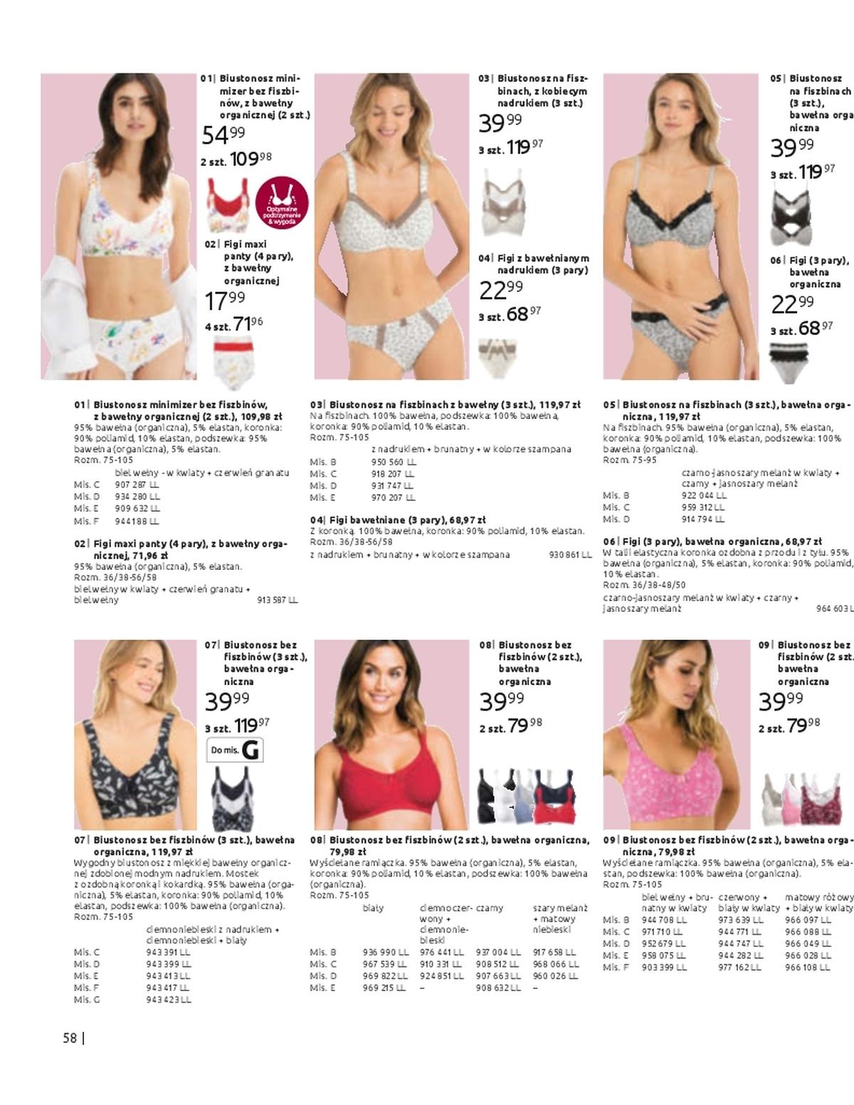 Gazetka promocyjna bonprix str. 60