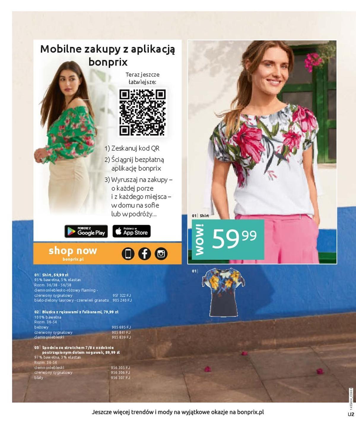 Gazetka promocyjna bonprix str. 2