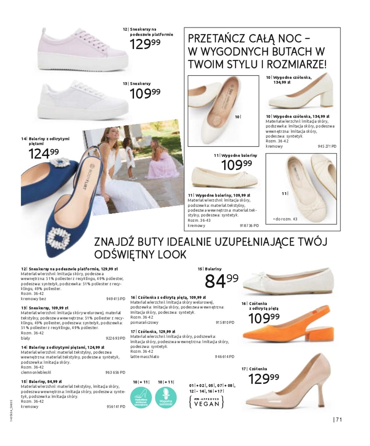 Gazetka promocyjna bonprix str. 73