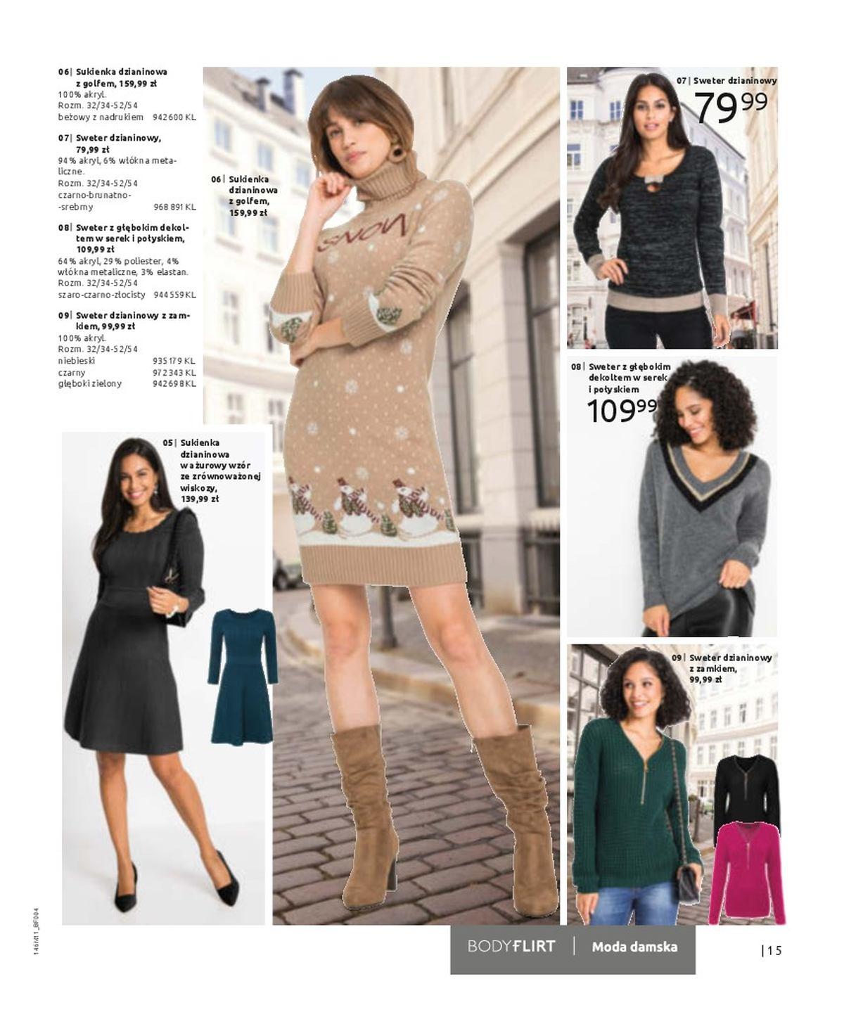 Gazetka promocyjna bonprix str. 17