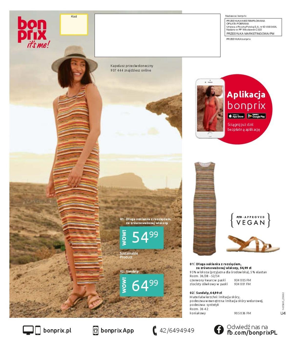 Gazetka promocyjna bonprix str. 76