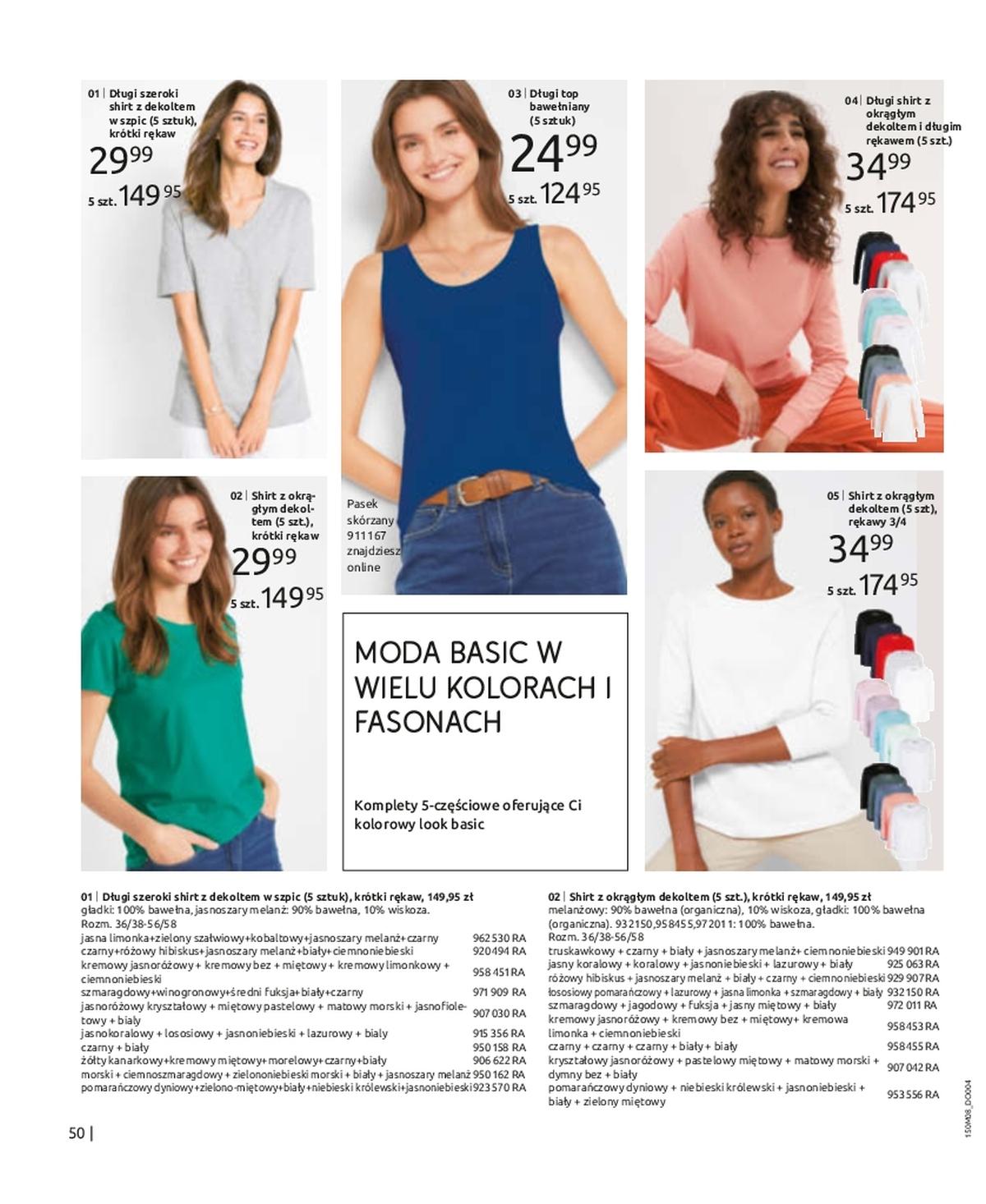 Gazetka promocyjna bonprix str. 46