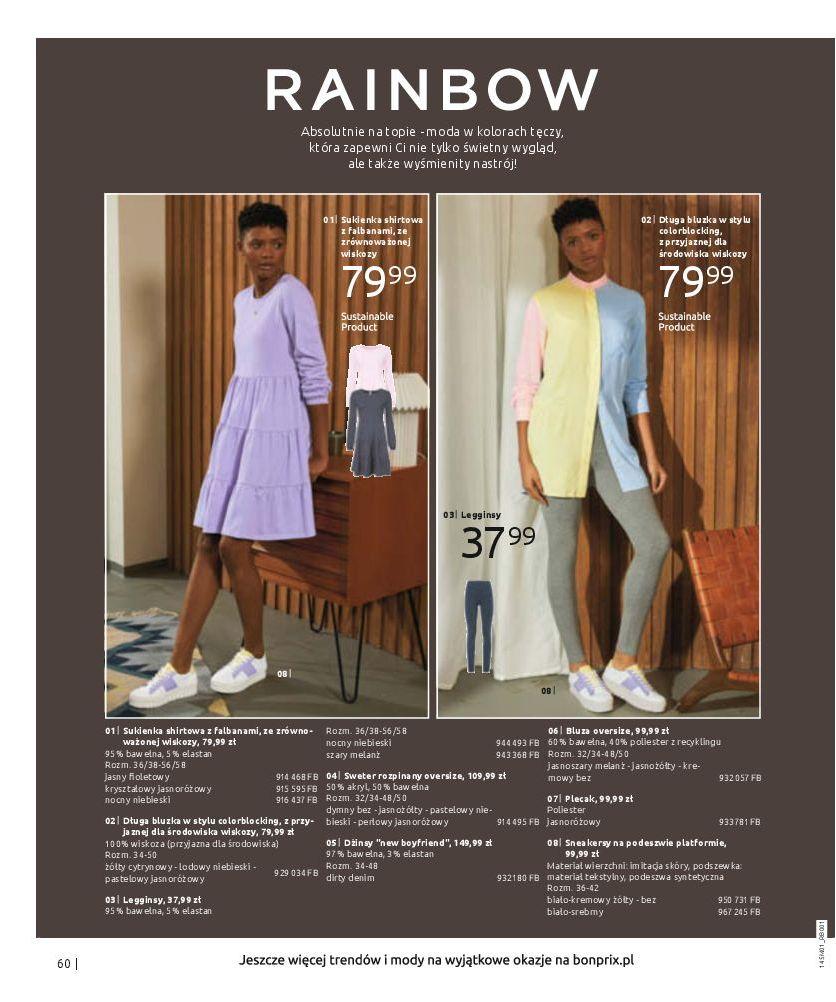 Gazetka promocyjna bonprix str. 62