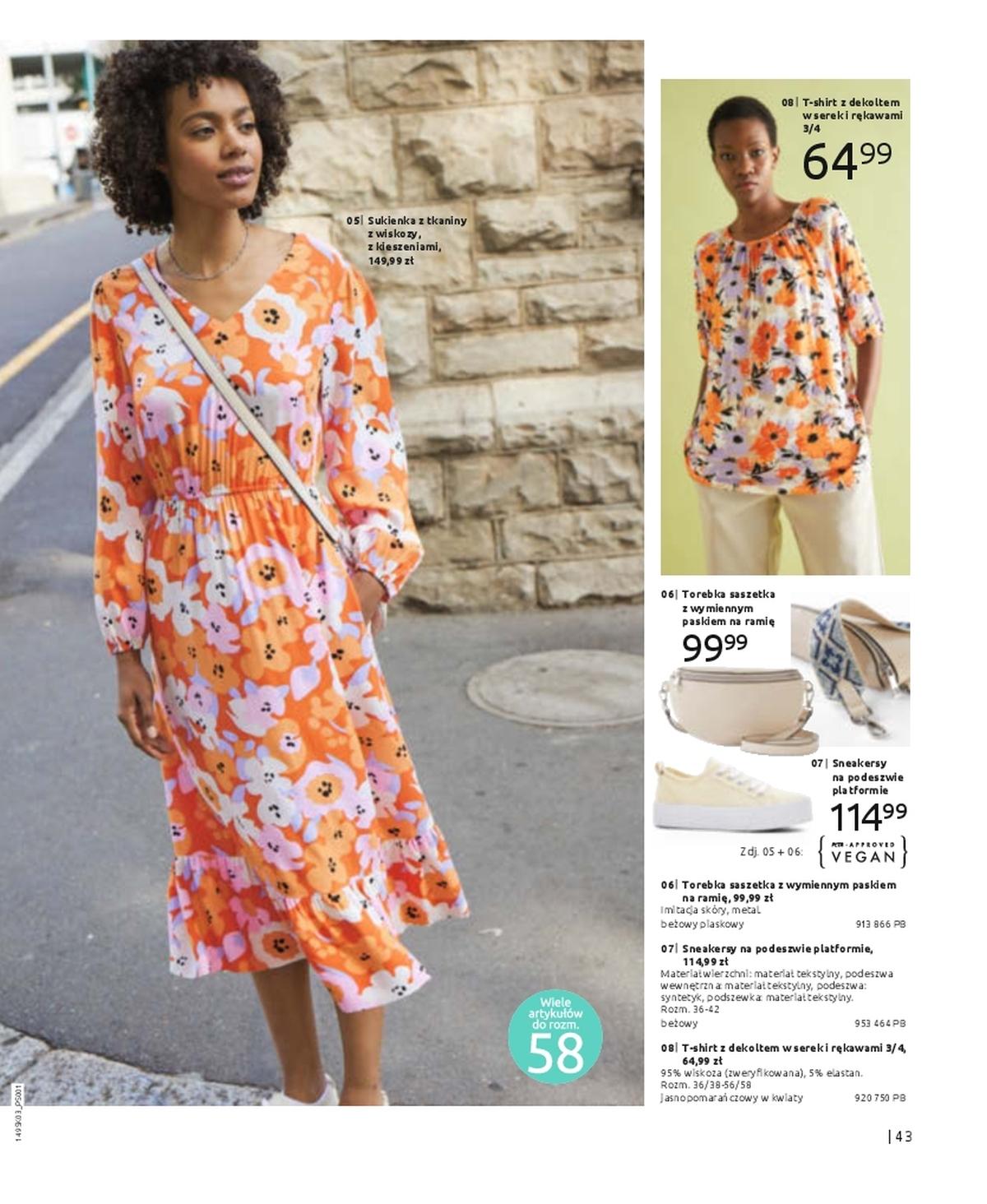 Gazetka promocyjna bonprix str. 45