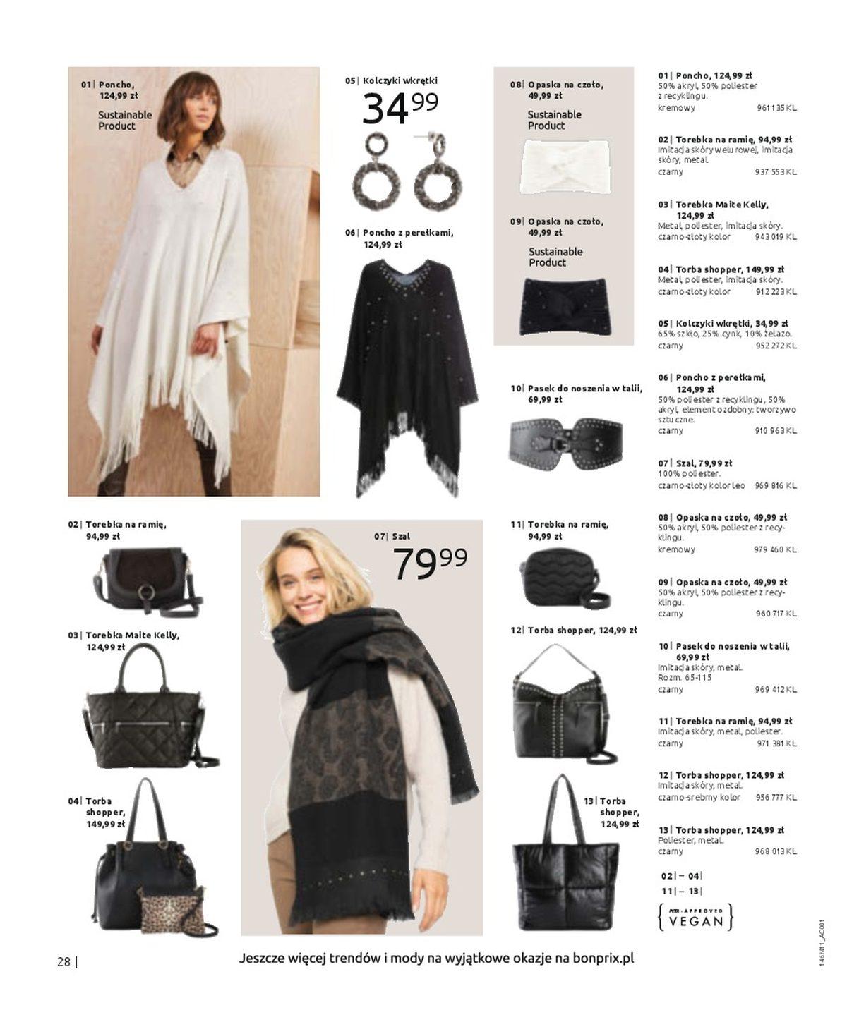 Gazetka promocyjna bonprix str. 30