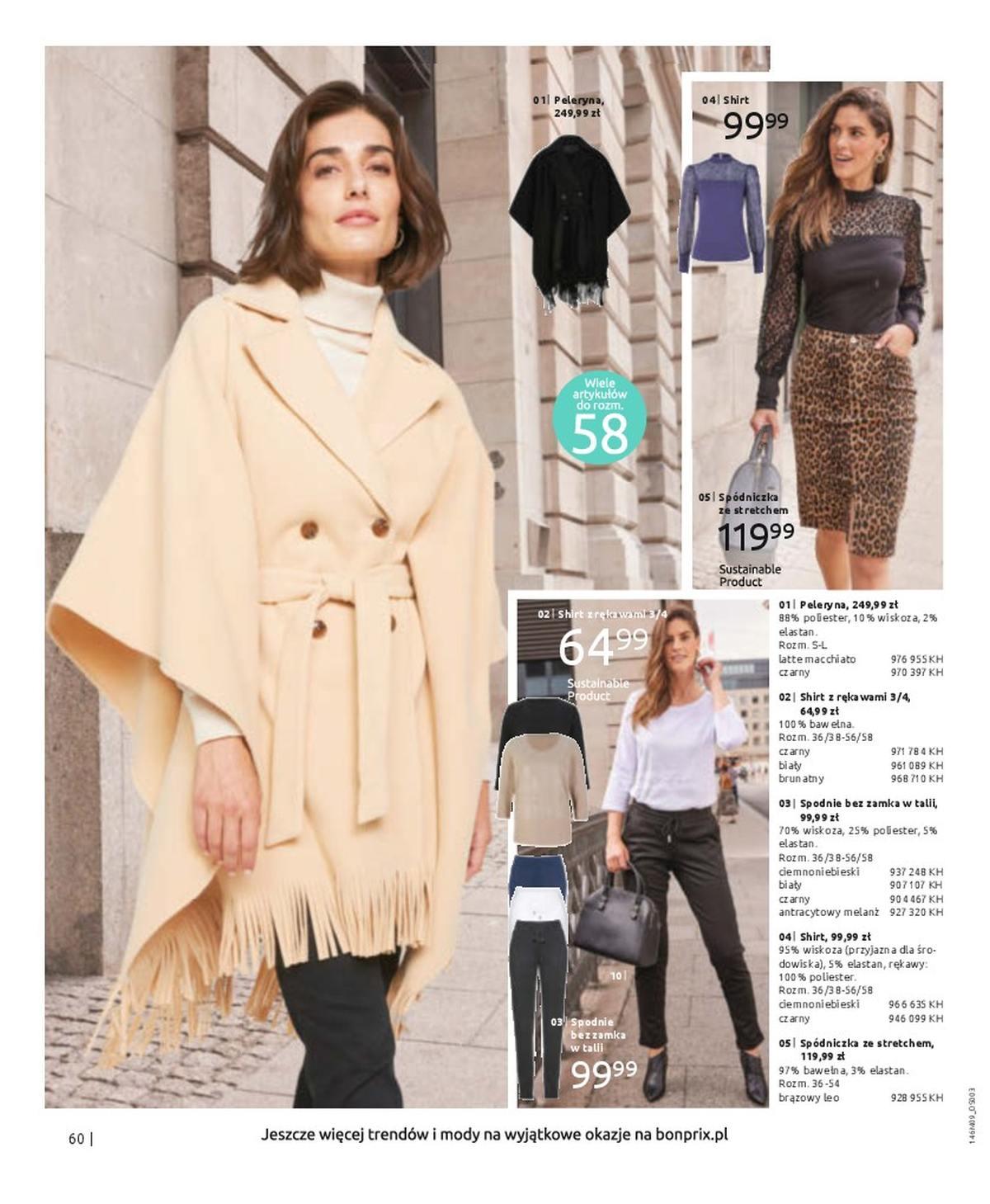 Gazetka promocyjna bonprix str. 62