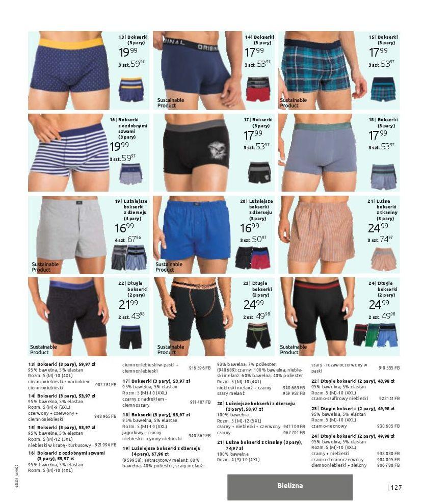 Gazetka promocyjna bonprix str. 129