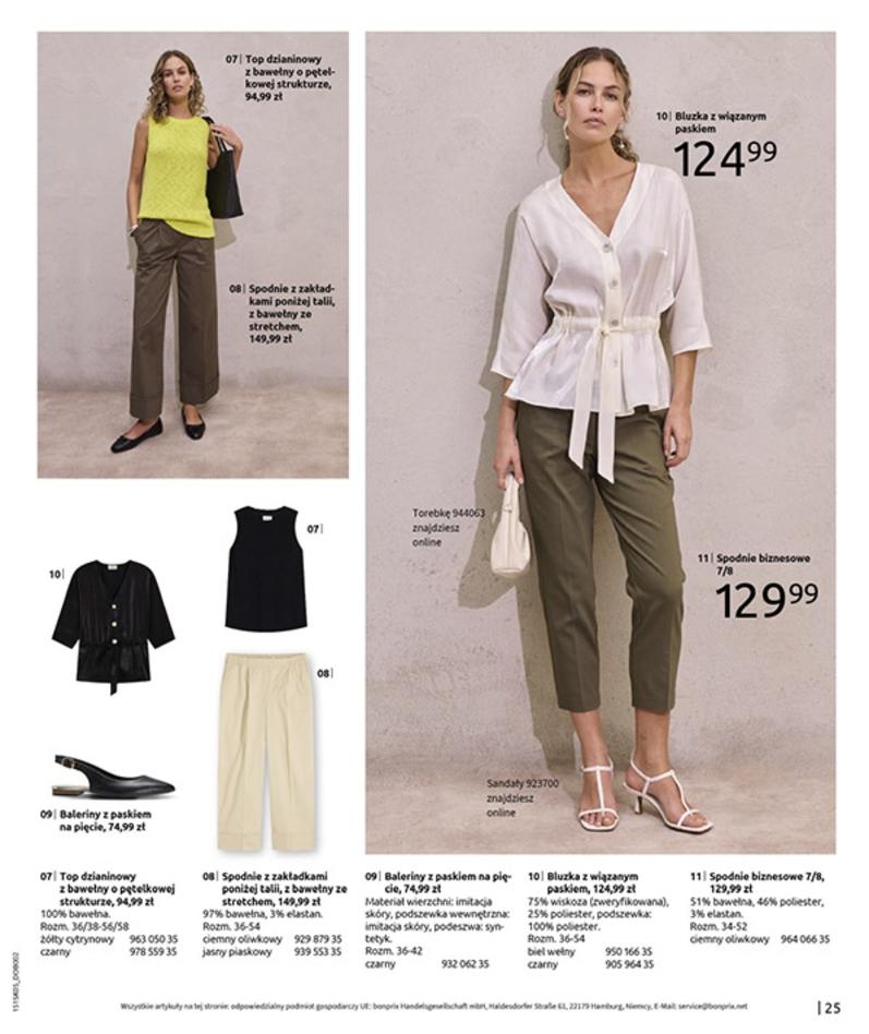 Gazetka promocyjna bonprix str. 27