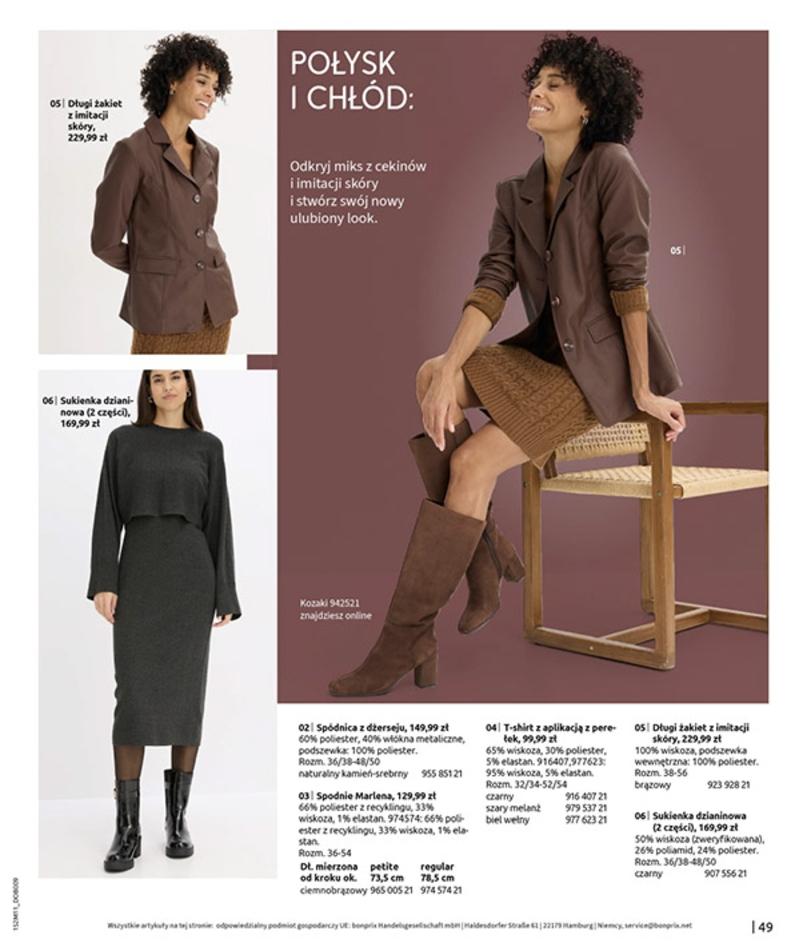 Gazetka promocyjna bonprix str. 51