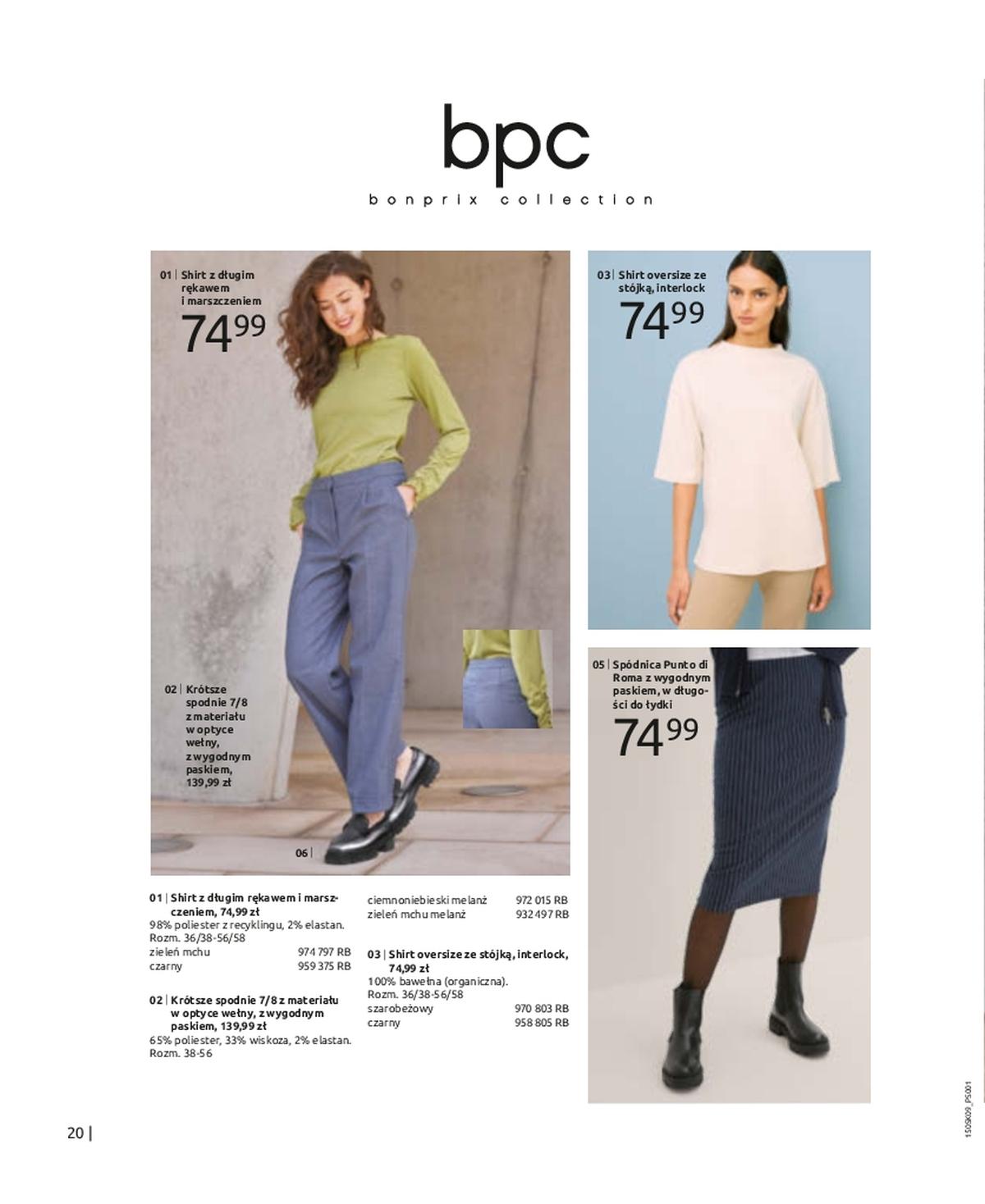 Gazetka promocyjna bonprix str. 22