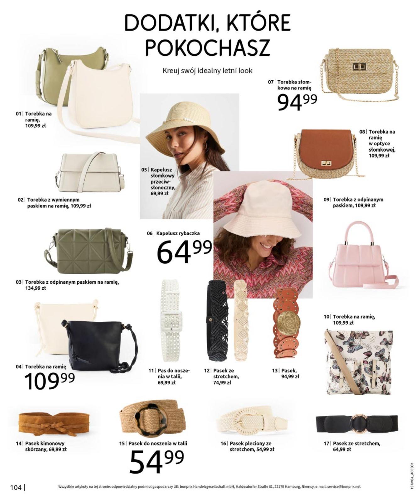 Gazetka promocyjna bonprix str. 106