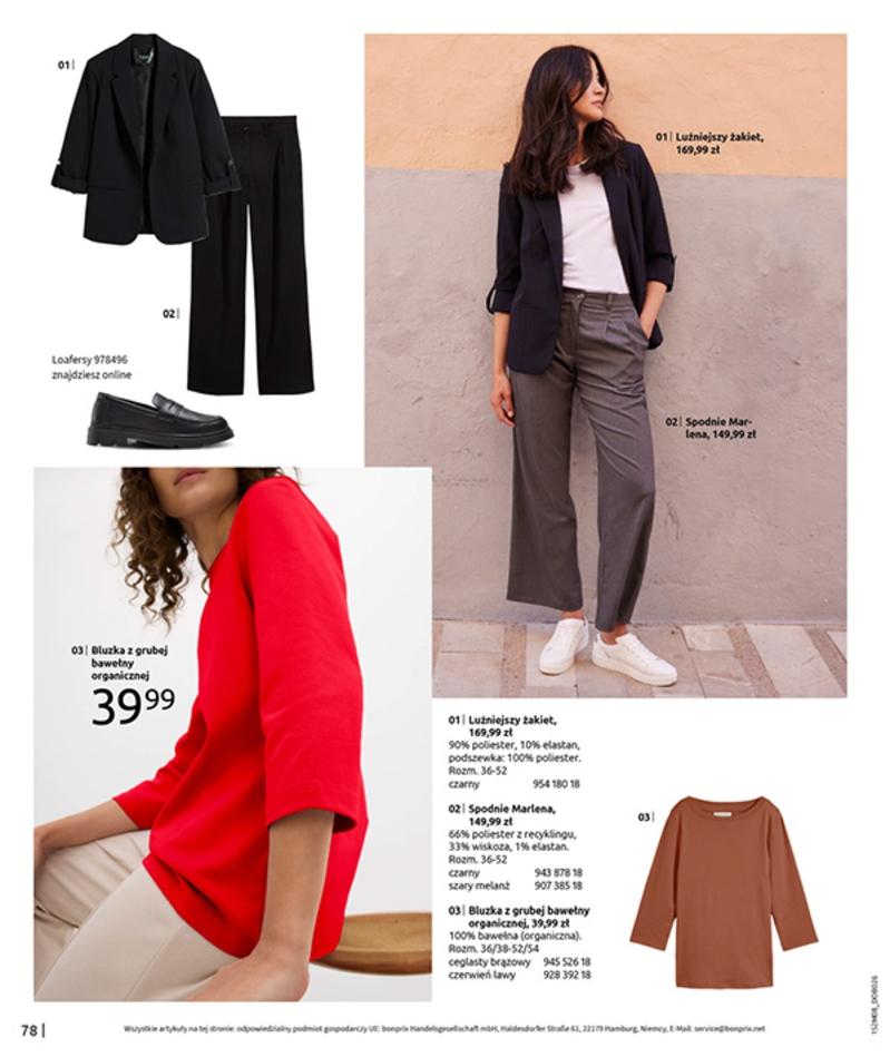 Gazetka promocyjna bonprix str. 80