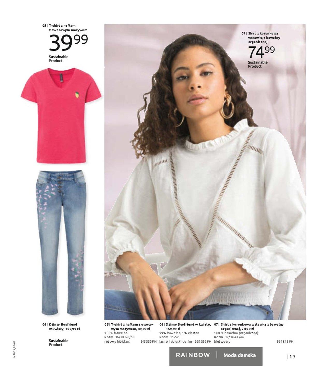 Gazetka promocyjna bonprix str. 21