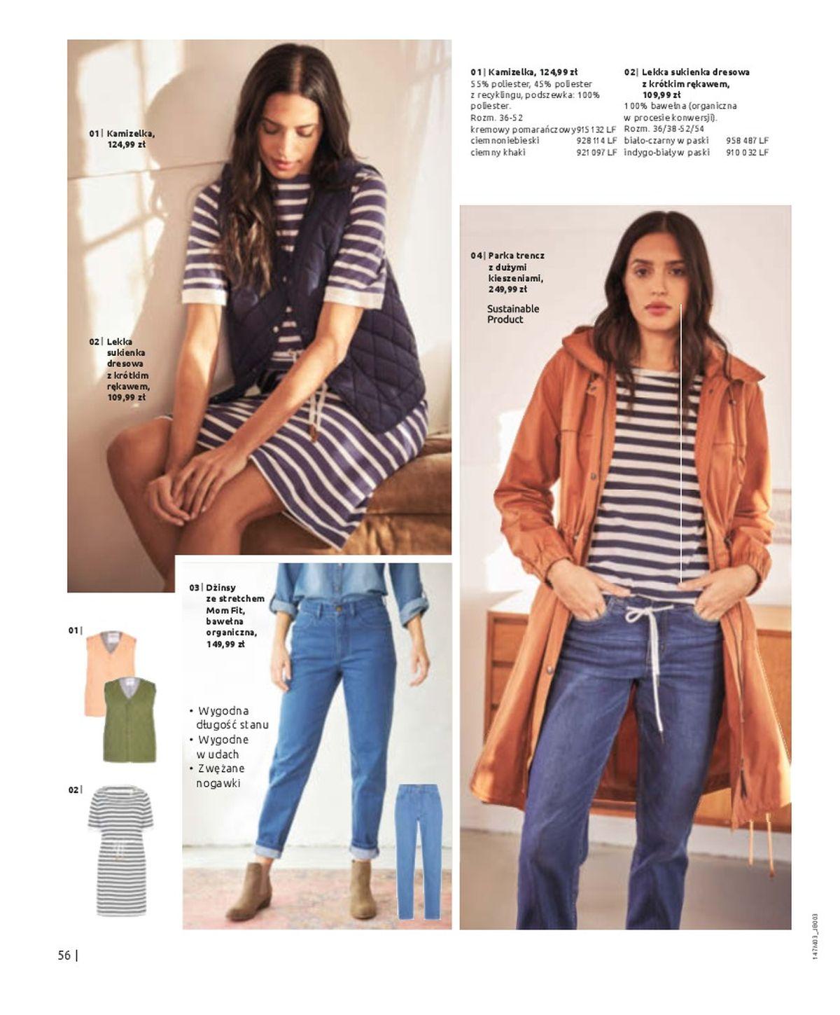 Gazetka promocyjna bonprix str. 58