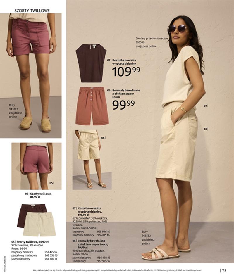 Gazetka promocyjna bonprix str. 75