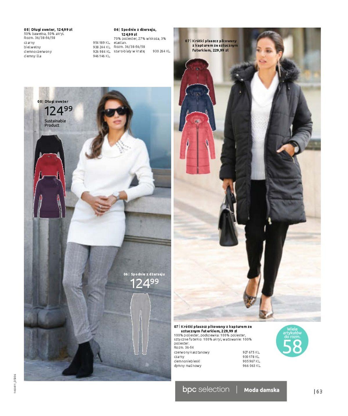 Gazetka promocyjna bonprix str. 65