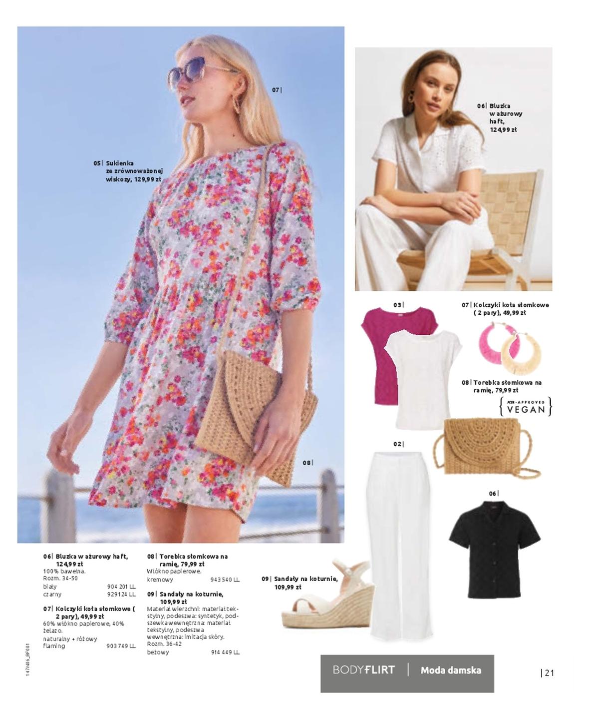 Gazetka promocyjna bonprix str. 23