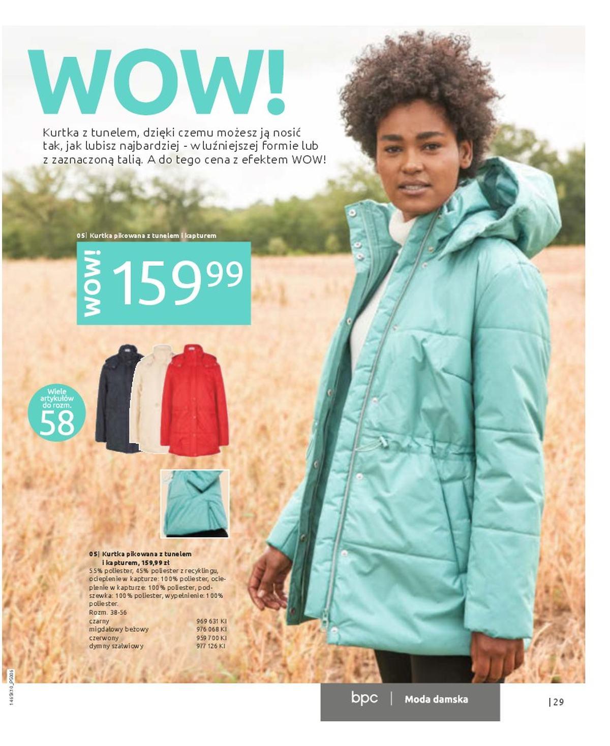 Gazetka promocyjna bonprix str. 31