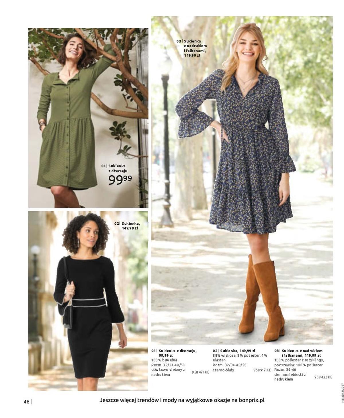 Gazetka promocyjna bonprix str. 50