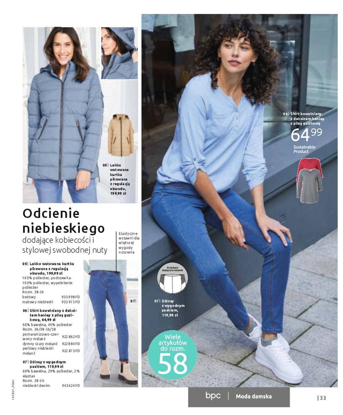 Gazetka promocyjna bonprix str. 35