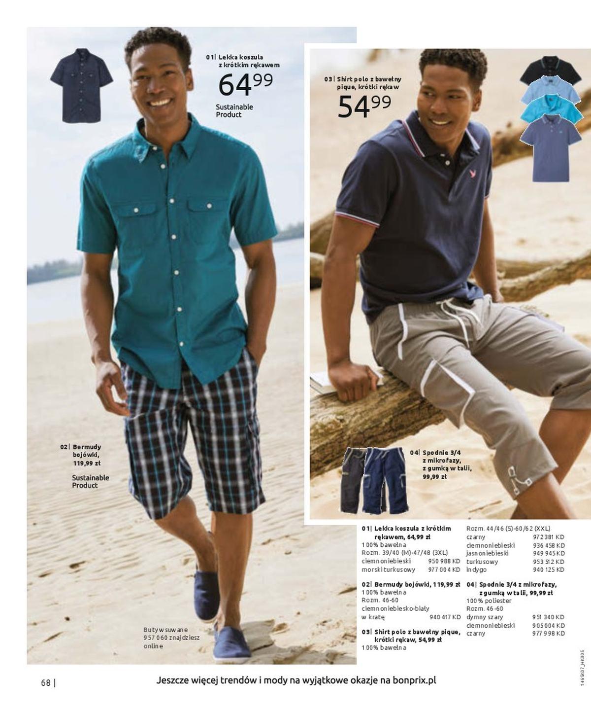 Gazetka promocyjna bonprix str. 70