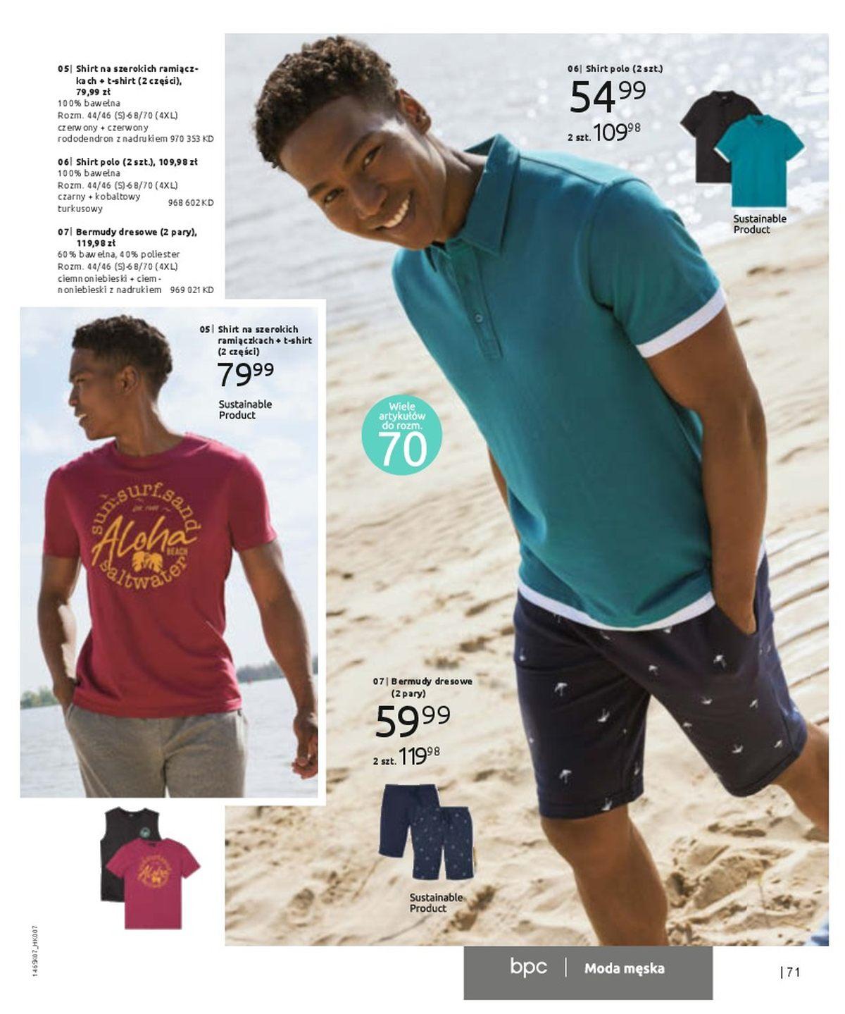 Gazetka promocyjna bonprix str. 73