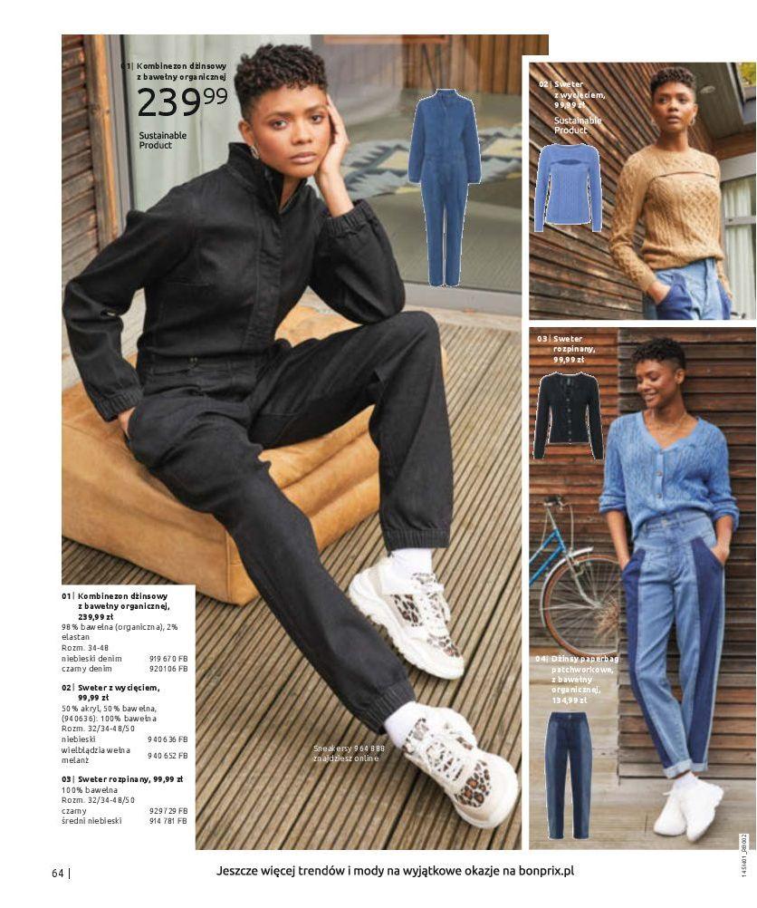 Gazetka promocyjna bonprix str. 66