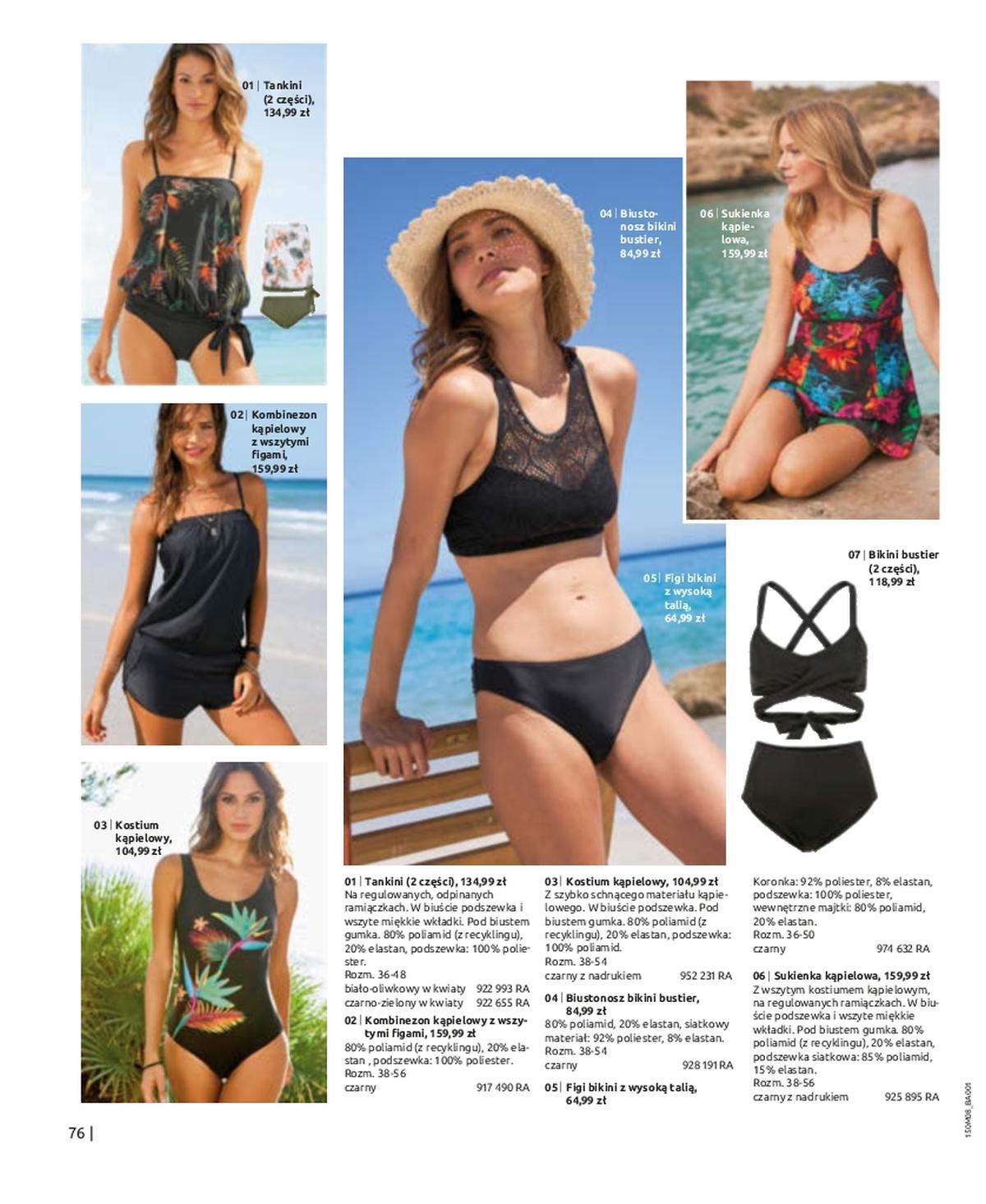 Gazetka promocyjna bonprix str. 72