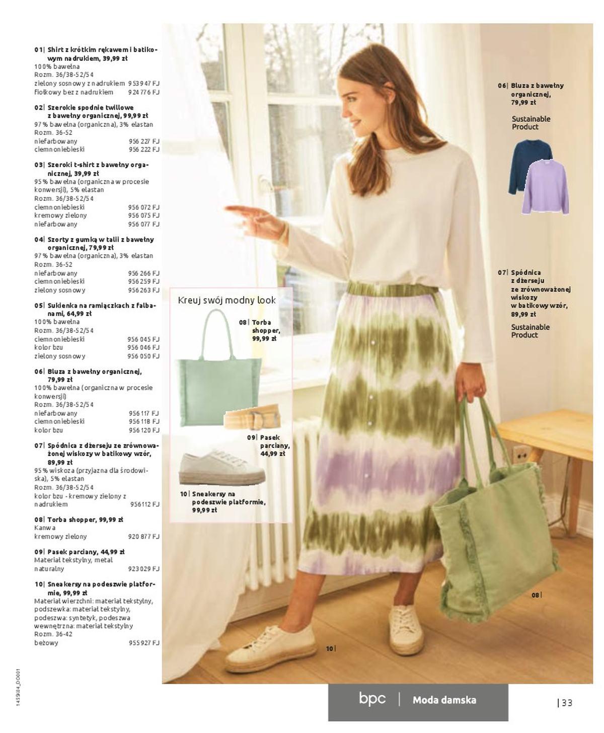 Gazetka promocyjna bonprix str. 35