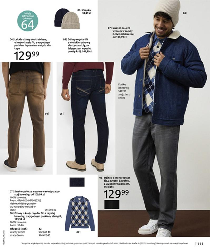 Gazetka promocyjna bonprix str. 113