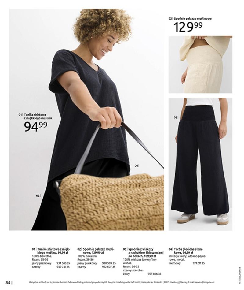 Gazetka promocyjna bonprix str. 86