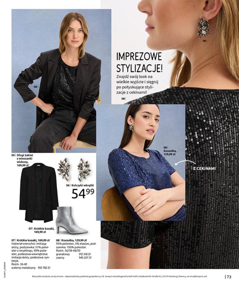 Gazetka promocyjna bonprix str. 75