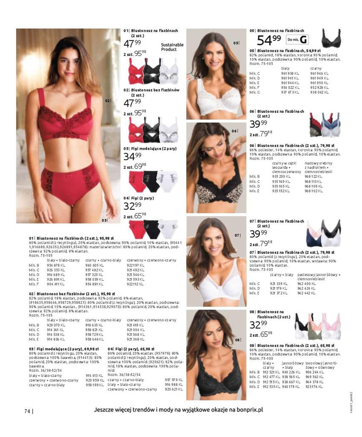 Gazetka promocyjna bonprix str. 76