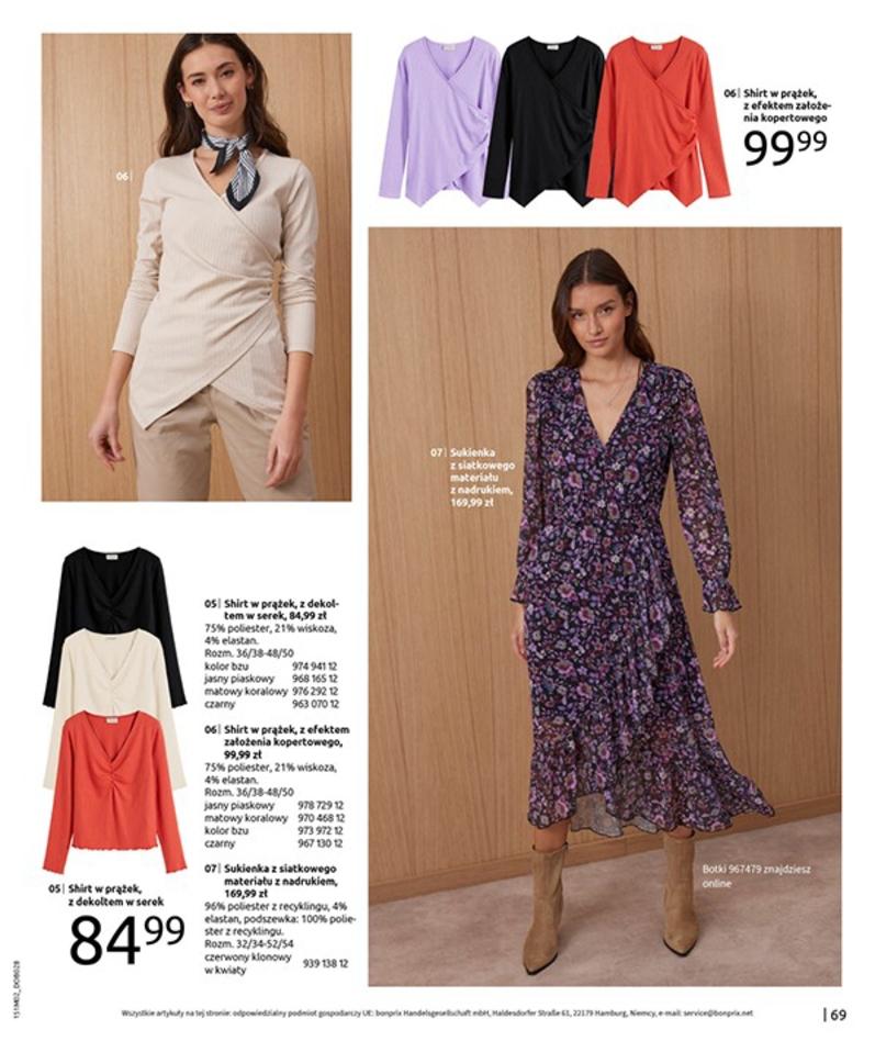 Gazetka promocyjna bonprix str. 71