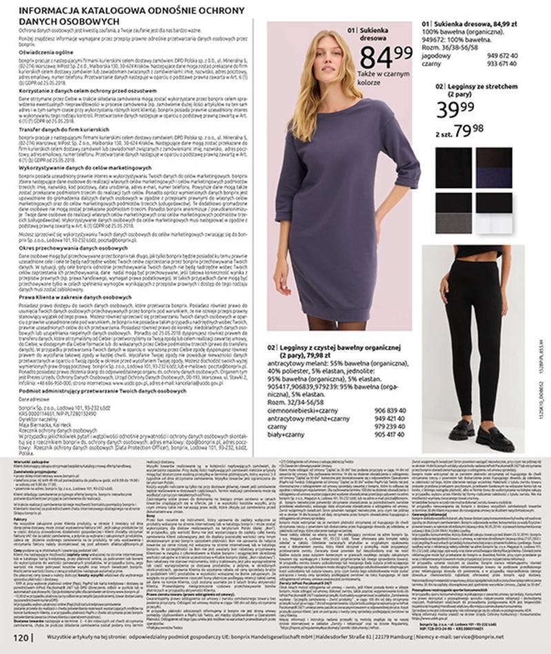 Gazetka promocyjna bonprix str. 122