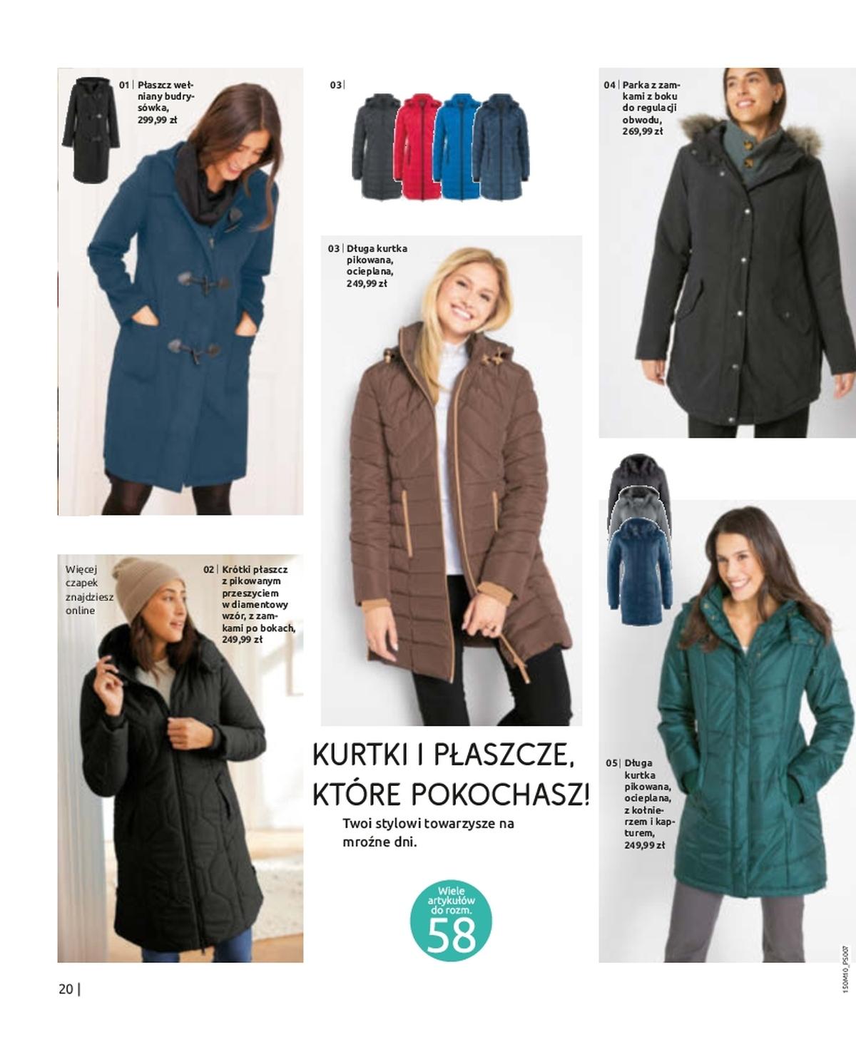 Gazetka promocyjna bonprix str. 22