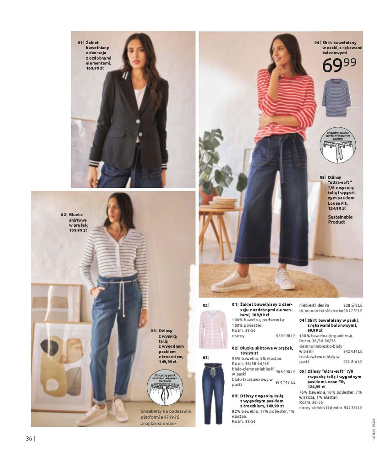 Gazetka promocyjna bonprix str. 38