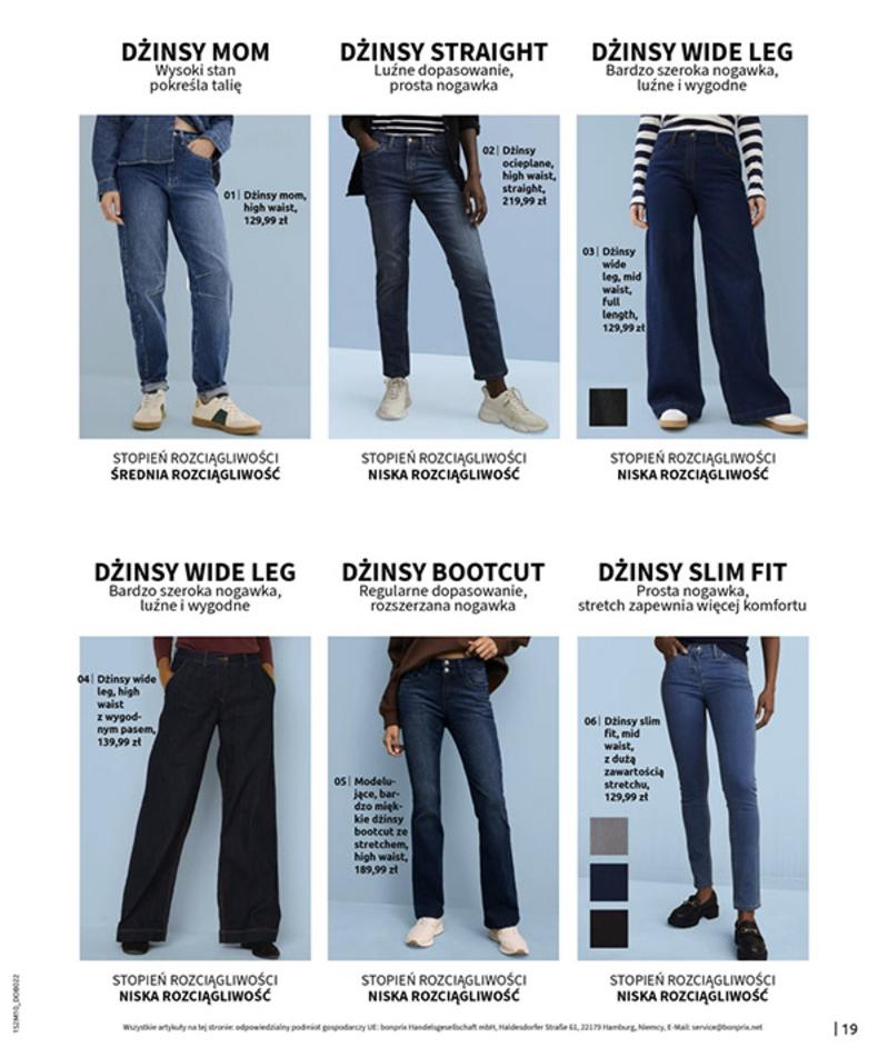 Gazetka promocyjna bonprix str. 21