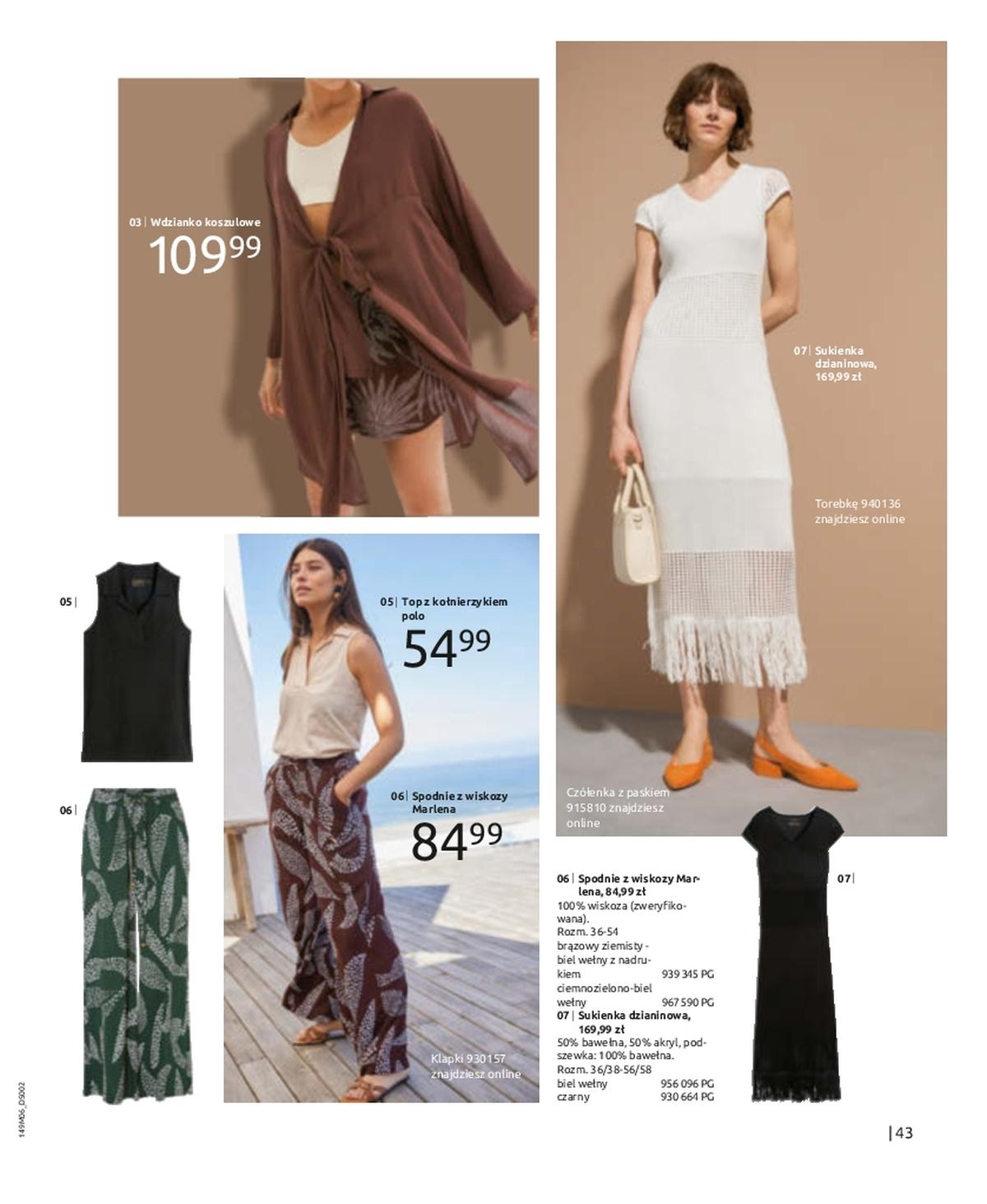 Gazetka promocyjna bonprix str. 45