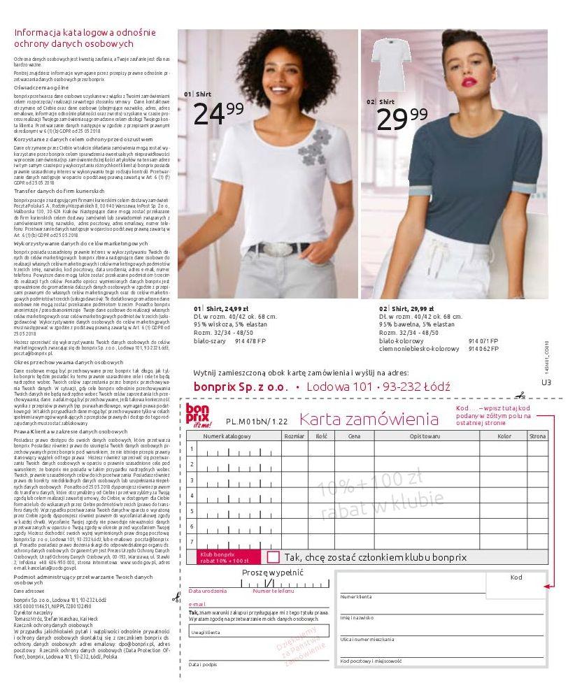 Gazetka promocyjna bonprix str. 147