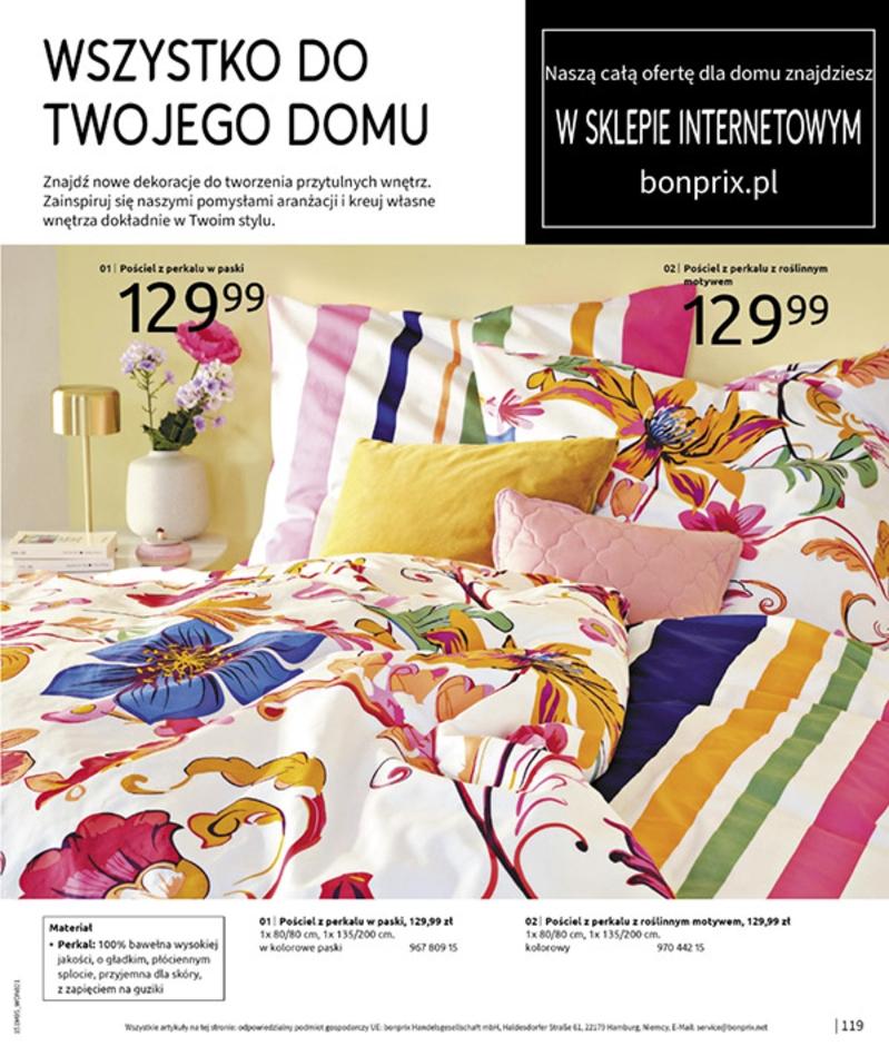 Gazetka promocyjna bonprix str. 121