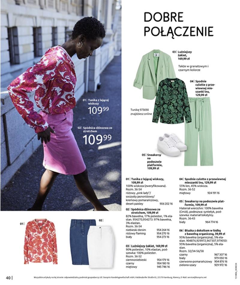 Gazetka promocyjna bonprix str. 42