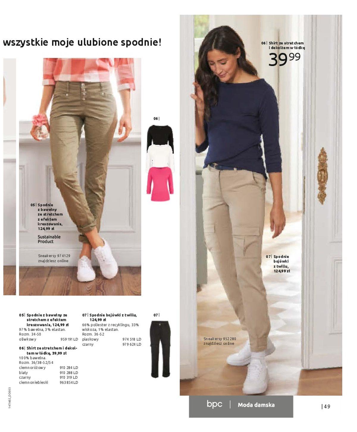 Gazetka promocyjna bonprix str. 51