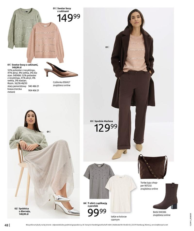 Gazetka promocyjna bonprix str. 50