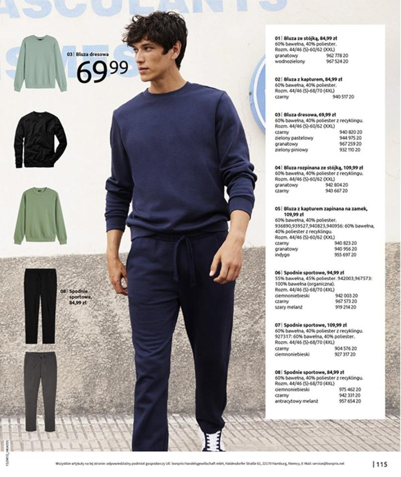 Gazetka promocyjna bonprix str. 117