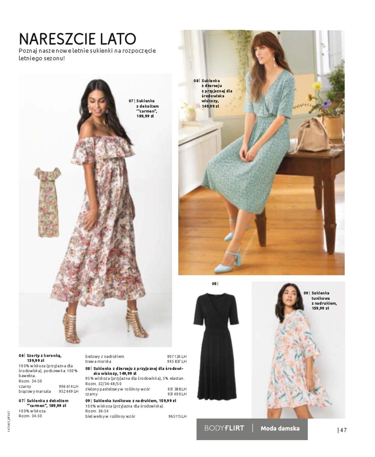 Gazetka promocyjna bonprix str. 49