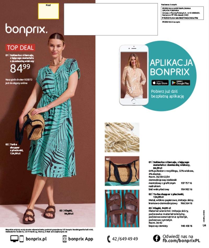Gazetka promocyjna bonprix str. 124