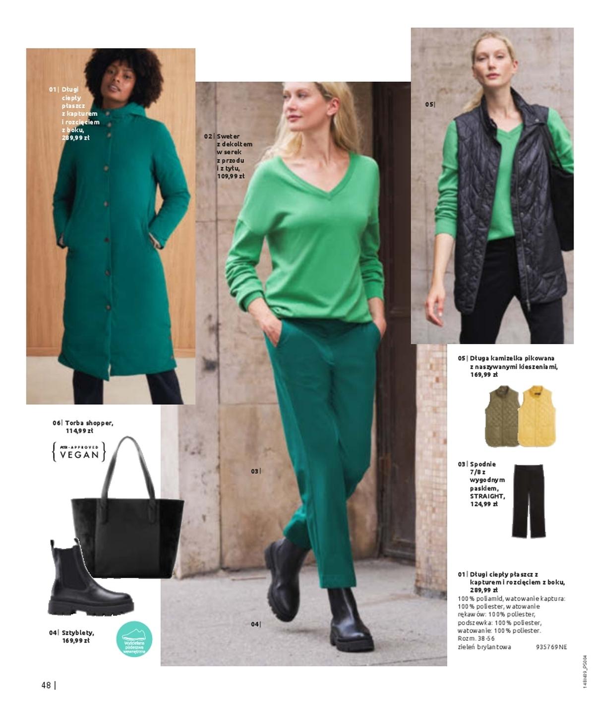 Gazetka promocyjna bonprix str. 50